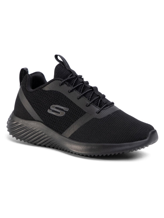 

Кроссовки Bounder 52504/BBK Skechers Черный 45,5 EU, Bounder 52504/BBK