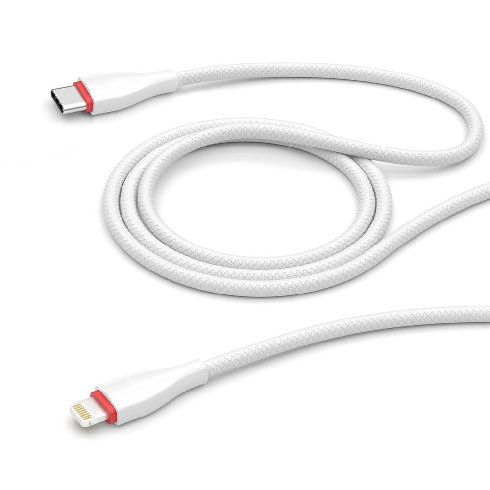 Кабель Lightning-USB Type-C Deppa 72399-OZ 1м белый