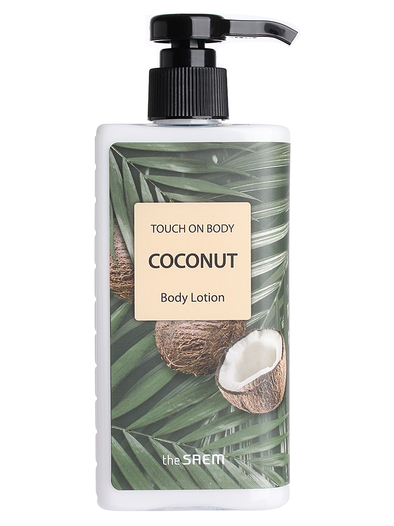 Купить Лосьон для тела The SAEM Touch On Body Coconut Body Lotion (300 мл)