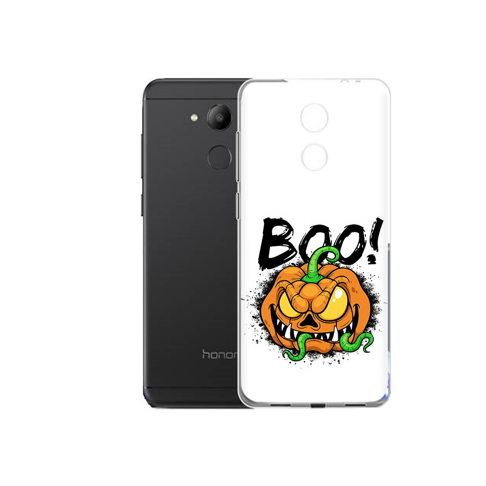 

Чехол MyPads Tocco для Honor 6C Хэллоуин бу (PT67887.49.193), Прозрачный, Tocco