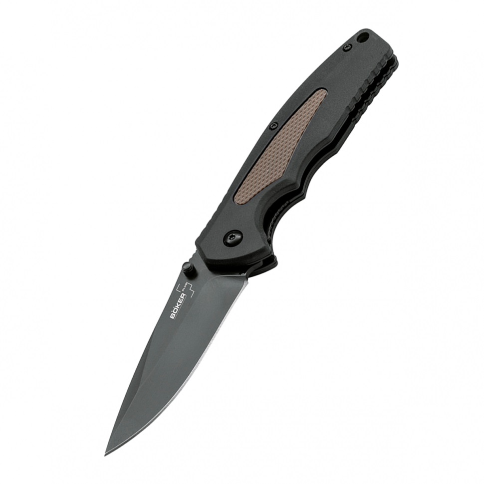 

Туристический нож Boker Gemini, black coyote, Gemini