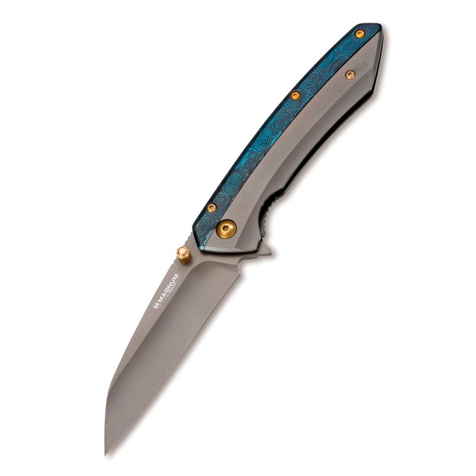 фото Полуавтоматический нож boker magnum cobalt модель 01ry288