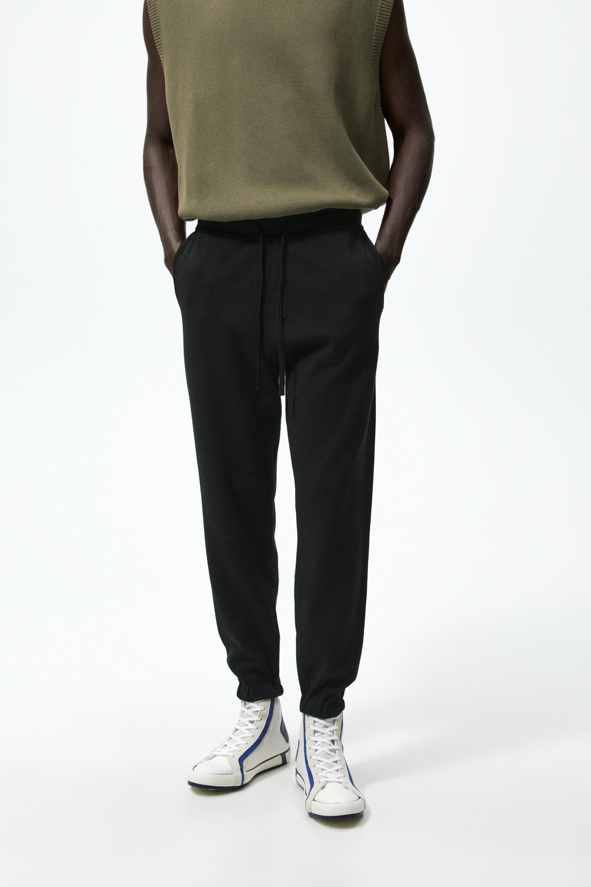 

Брюки мужские ZARA 00632411 черные M (доставка из-за рубежа), 00632411