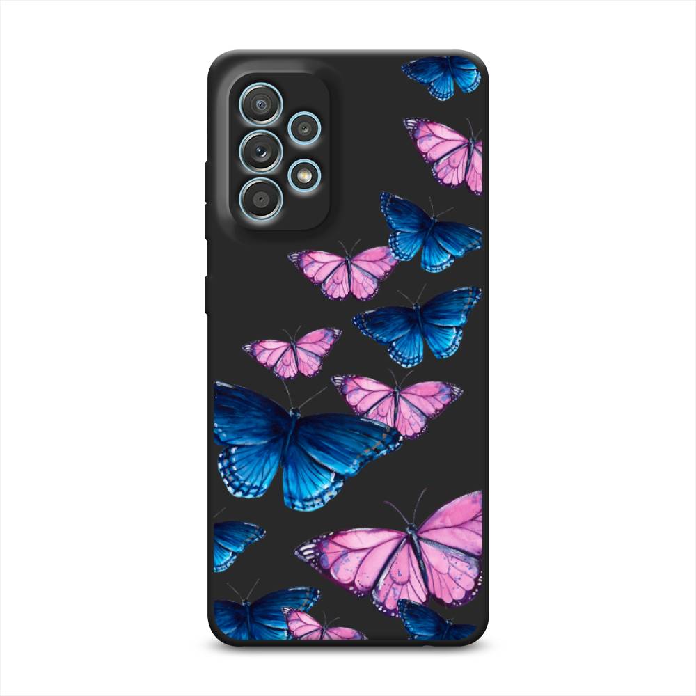 фото Чехол awog на samsung galaxy a33 5g / самсунг галакси а33 5g "полет бабочек"