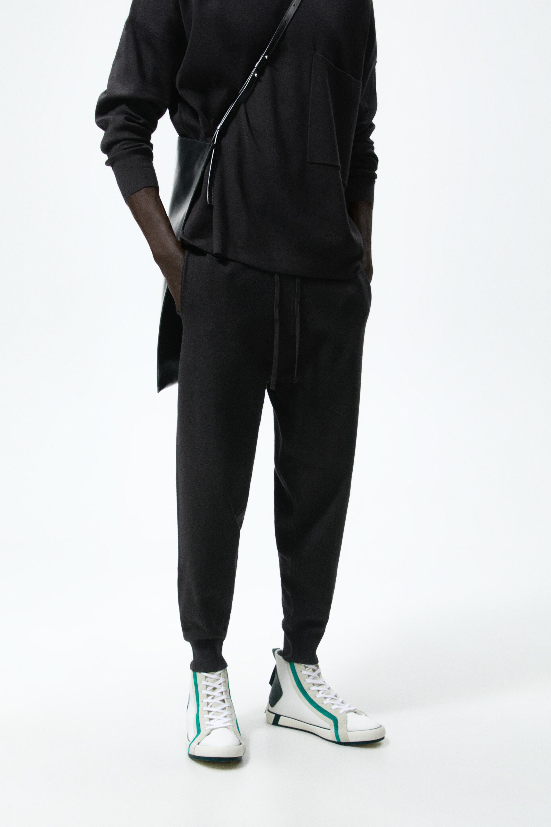

Брюки мужские ZARA 00632410 черные L (доставка из-за рубежа), 00632410