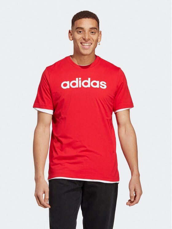 

Футболка мужская Adidas 0000301698463 красная M (доставка из-за рубежа), Красный, 0000301698463