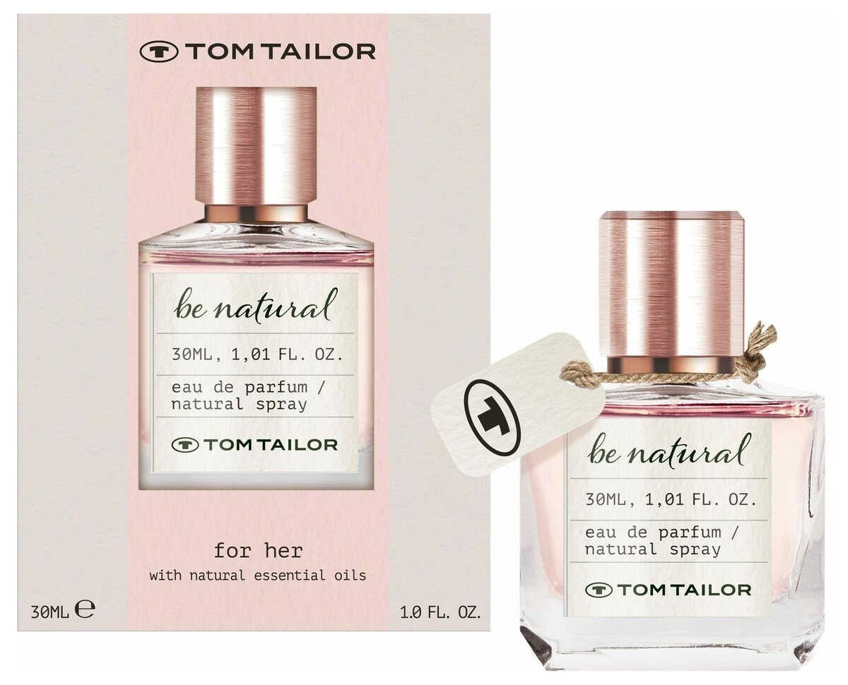 Парфюмерная вода Tom Tailor Be Natural for her 30мл