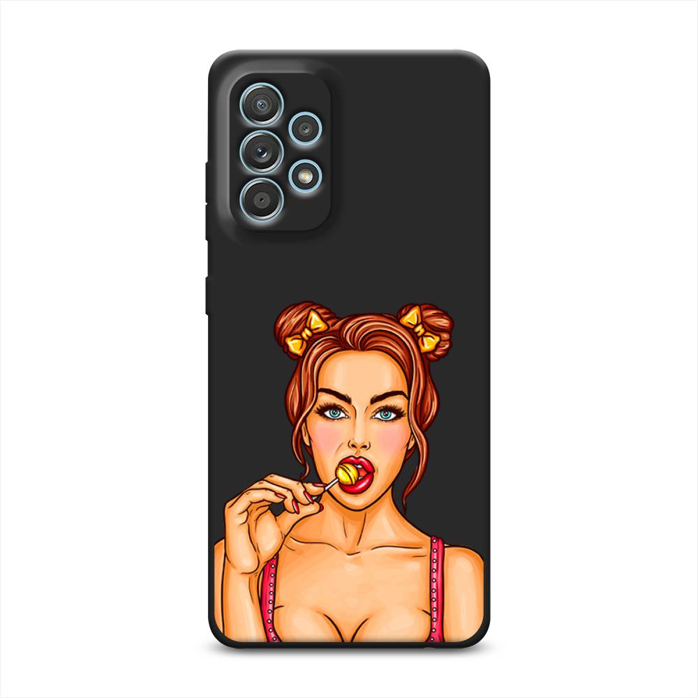 

Чехол Awog на Samsung Galaxy A33 5G / Самсунг Галакси А33 5G "Вкусный леденец", Бежевый;коричневый;розовый, 2104452-1