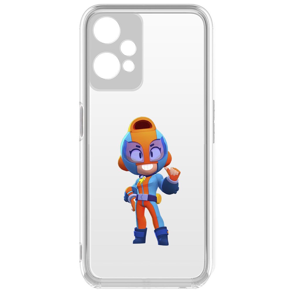 

Чехол-накладка Brawl Stars-GT Макс для OnePlus Nord CE 2 Lite