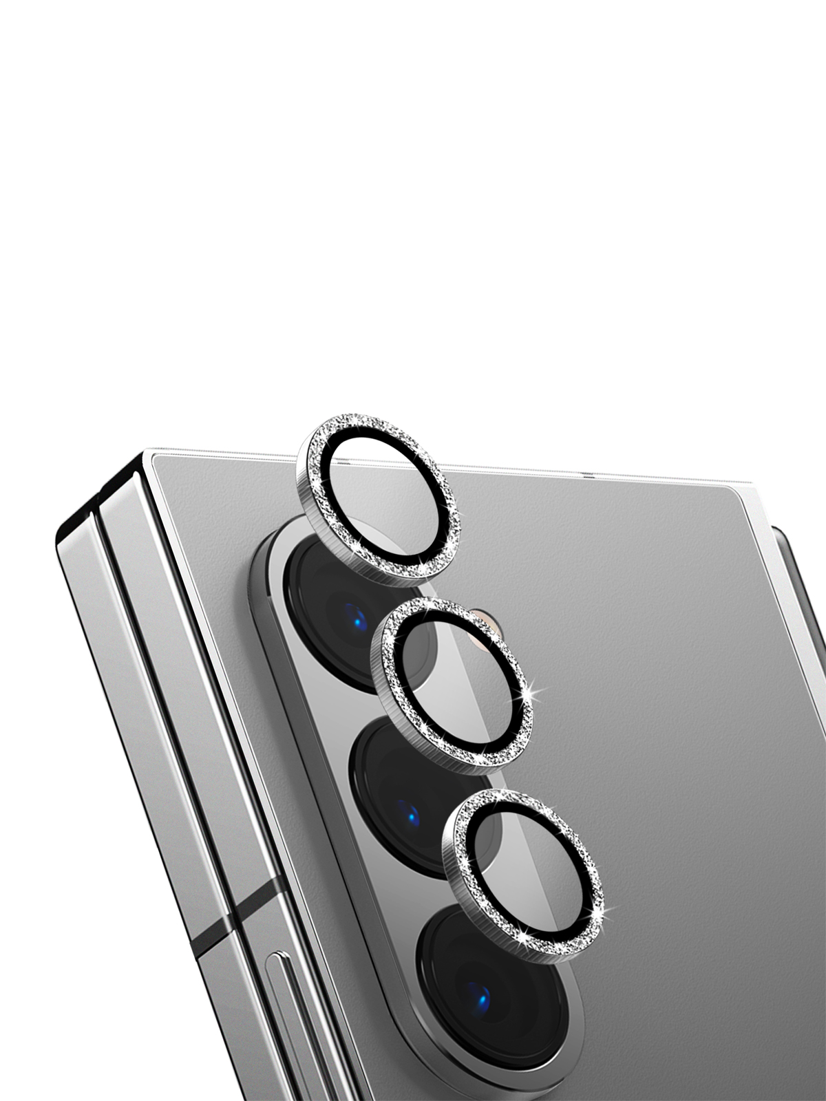 

Cтекло Uniq для камеры Galaxy Z Fold6 Optix Camera Lens с оправой из алюминия, белый