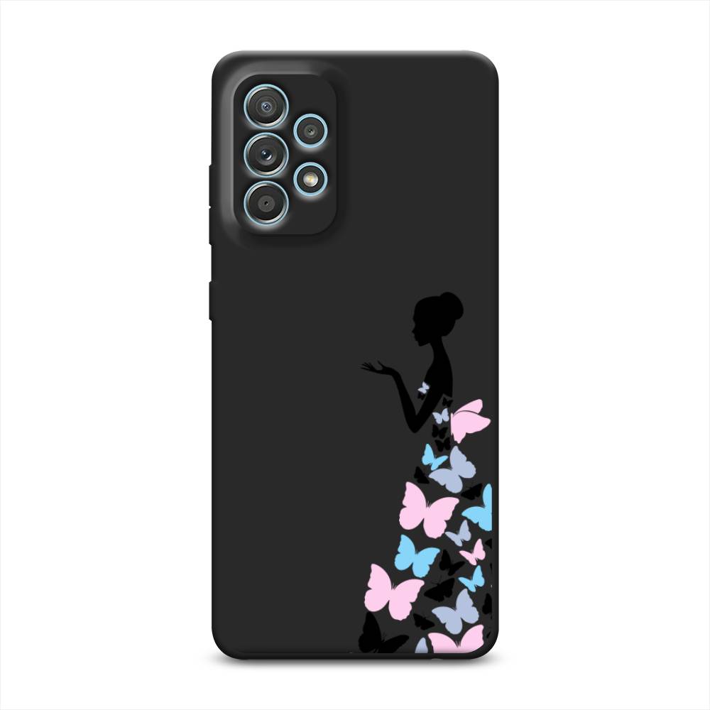 фото Чехол awog на samsung galaxy a33 5g / самсунг галакси а33 5g "платье из бабочек"