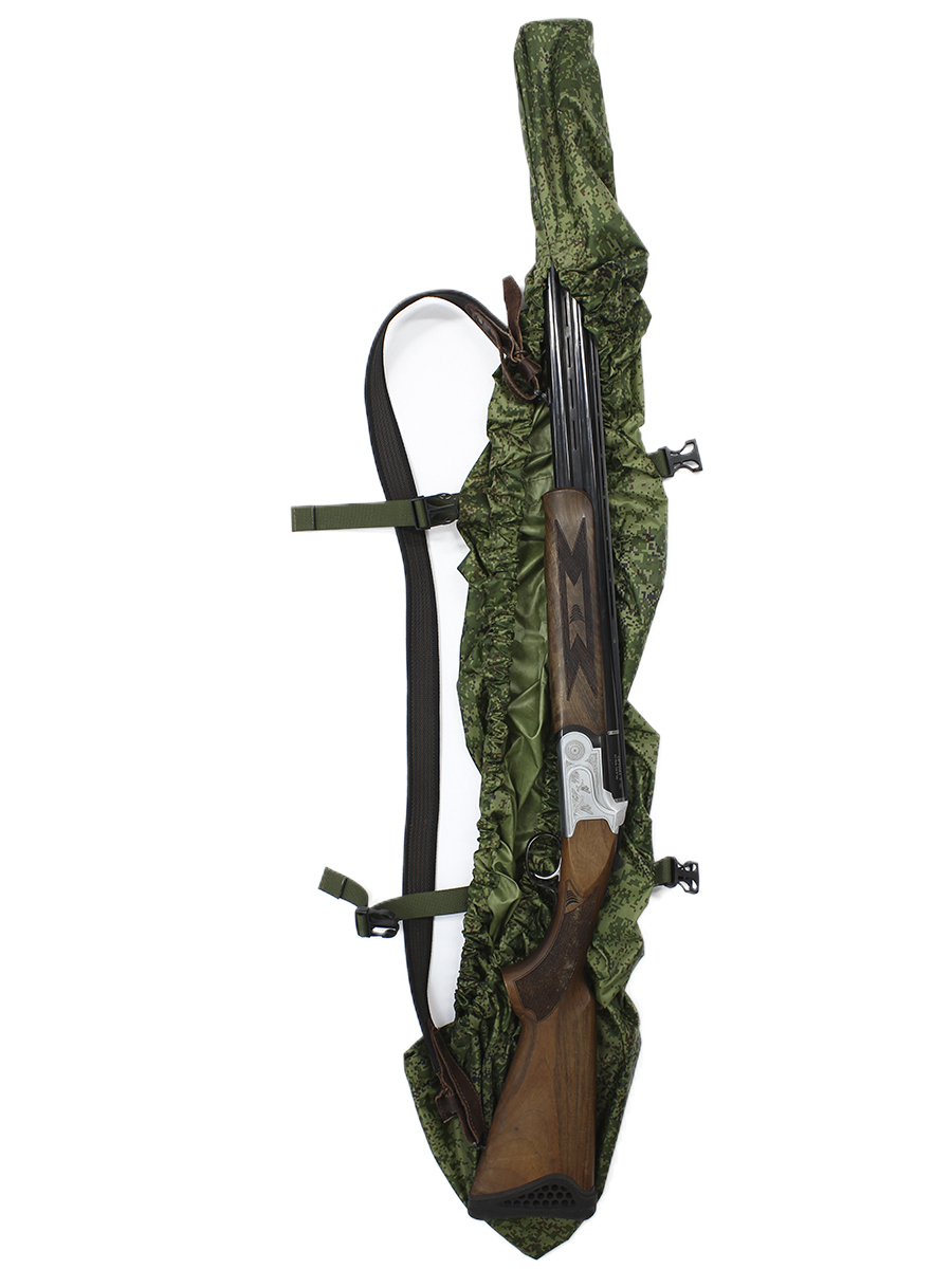 Быстросъёмный чехол для ружья М1 110-135 см, (оксфорд 210, цифра), Tplus