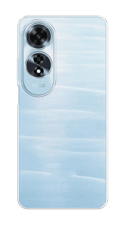 

Чехол на Oppo A60 прозрачный, 2516950-1