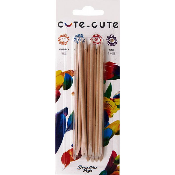 Набор деревянных палочек Cute-Cute 10 шт