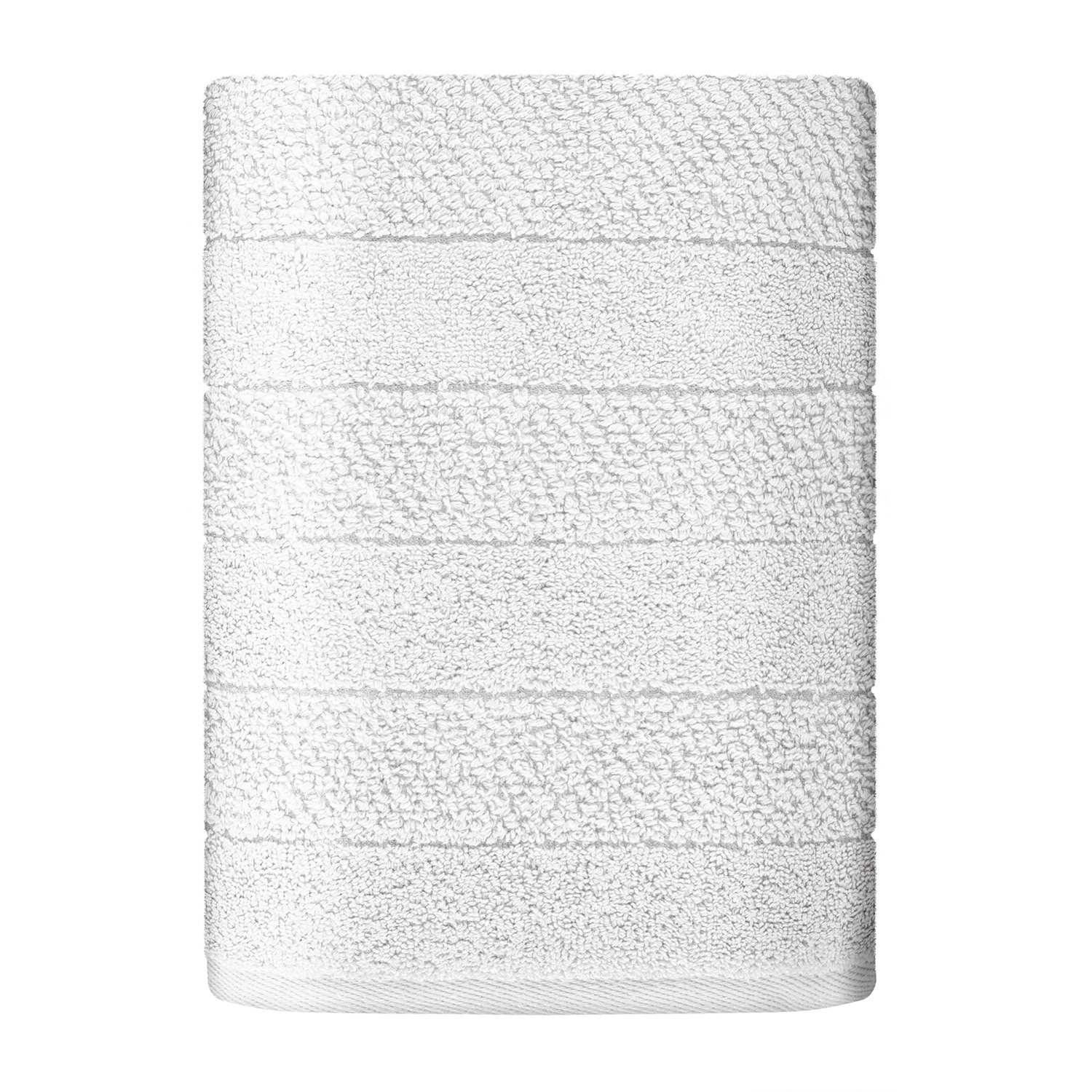 Махровое полотенце LOVEME Milano 70х140см, белый, 100% хлопок