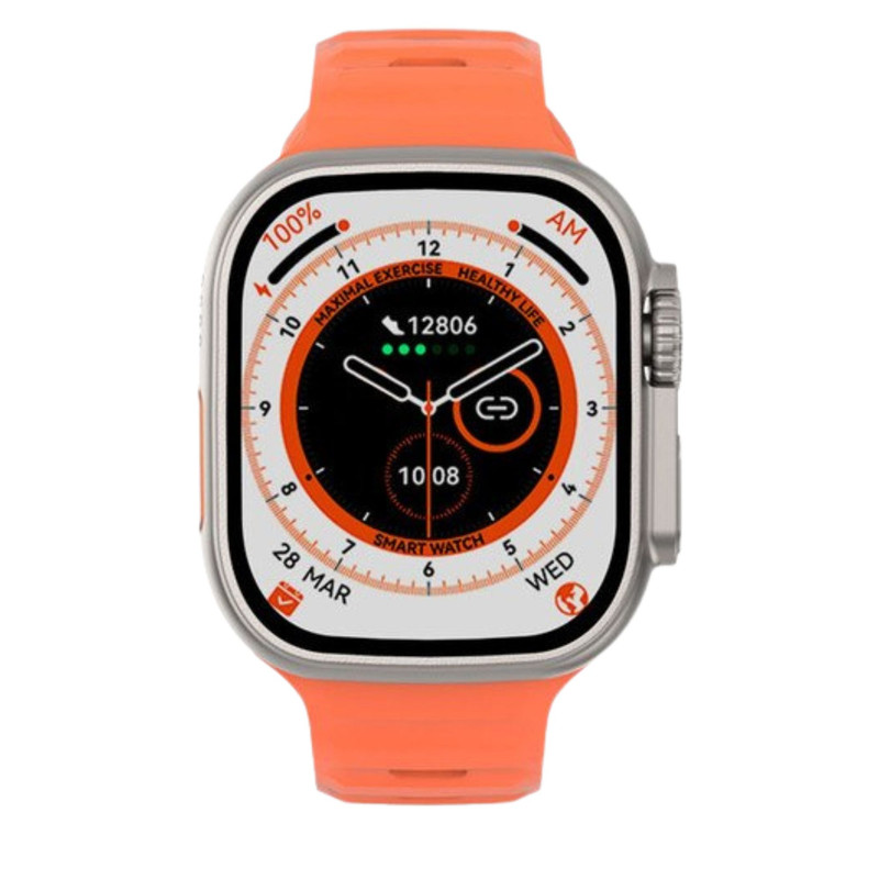 фото Смарт часы smart watch 8 ultra 45mm pink forall