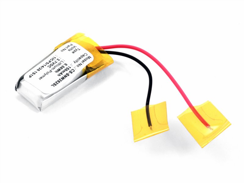 

Аккумулятор для mp3 плеера Sony NWZ-W262 (1ICP5/14/26 1S1P), 1ICP5/14/26 1S1P