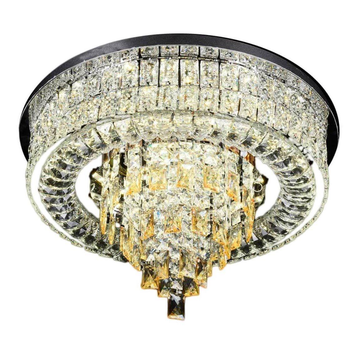 фото Потолочный светодиодный светильник lumina deco terra ddc 6899-600