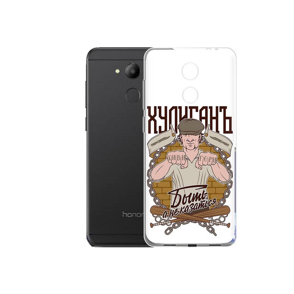 

Чехол MyPads Tocco для Honor 6C Хулиган (PT67887.49.192), Прозрачный, Tocco