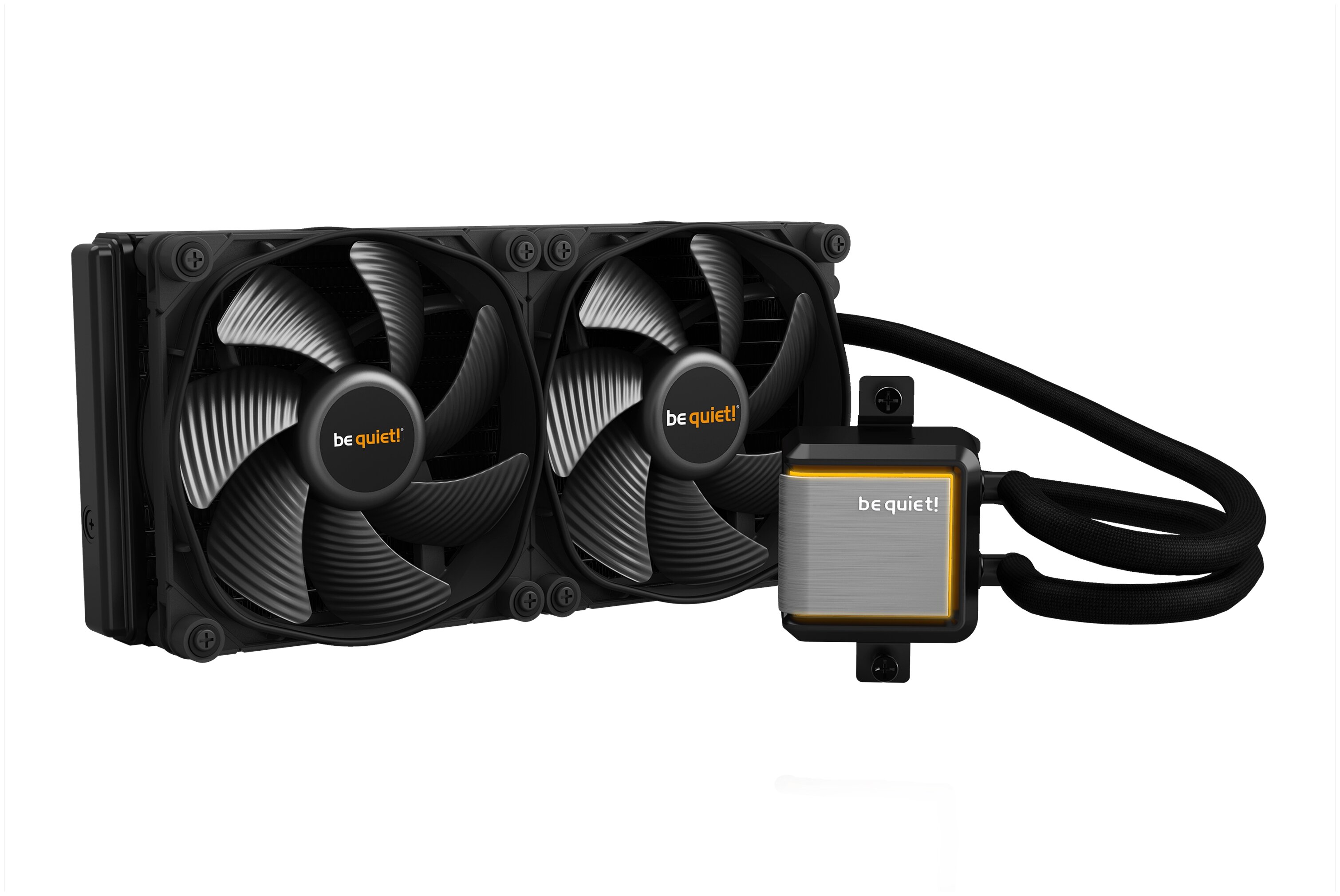 

Система охлаждения be quiet! Silent Loop 2 280mm (BW011), black
