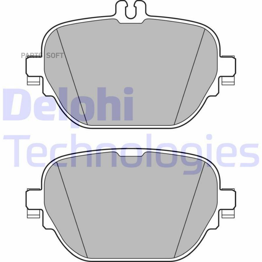 

Колодки тормозные mercedes cls(c257) 450/amg / w213 e400/450 4-matic задние