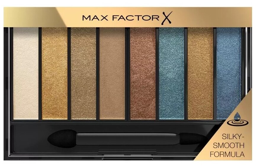

Тени для век Max Factor Masterpiece Nude Palette Тон 004 peacock nudes