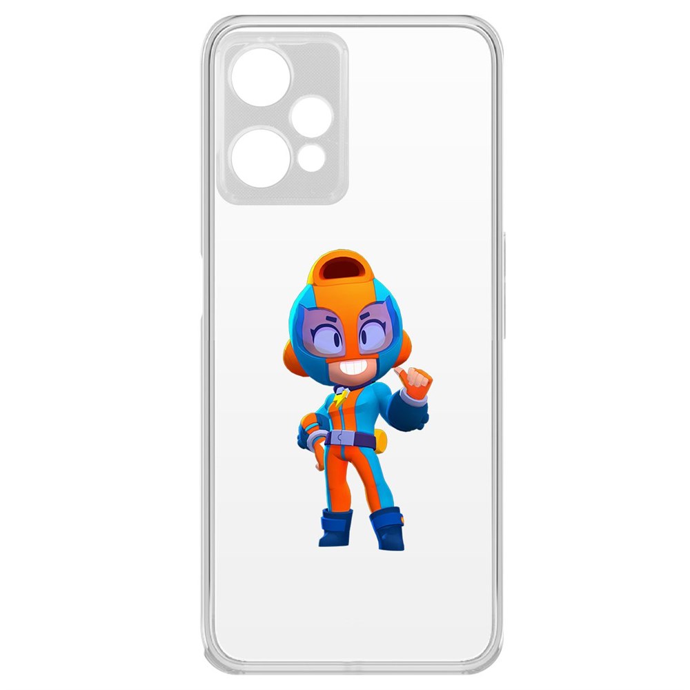 

Чехол-накладка Brawl Stars-GT Макс для Realme 9 Pro
