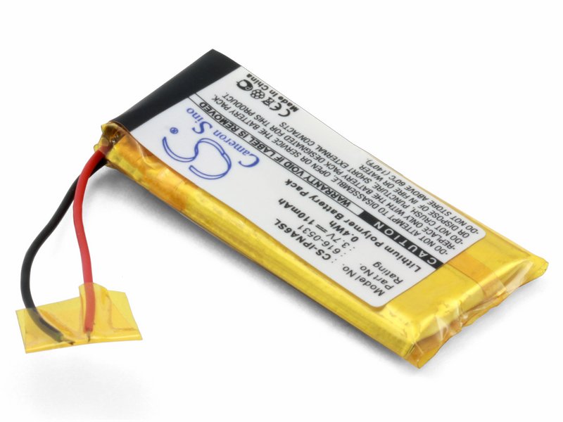 

Аккумулятор для mp3 плеера Apple iPod Nano 6G (616-0531), 616-0531CS-IPNA6SL