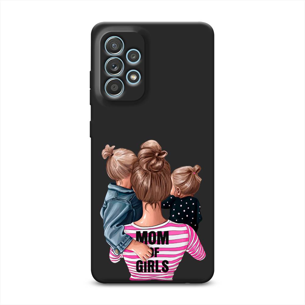 фото Чехол awog на samsung galaxy a33 5g / самсунг галакси а33 5g "mom of girls"