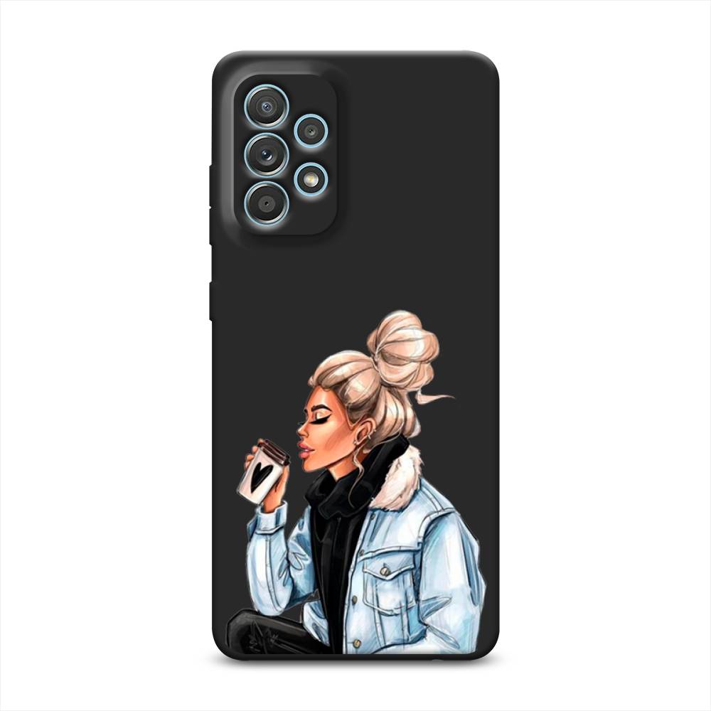 

Чехол Awog на Samsung Galaxy A33 5G / Самсунг Галакси А33 5G "Cute girl", Коричневый;бежевый, 2104452-1