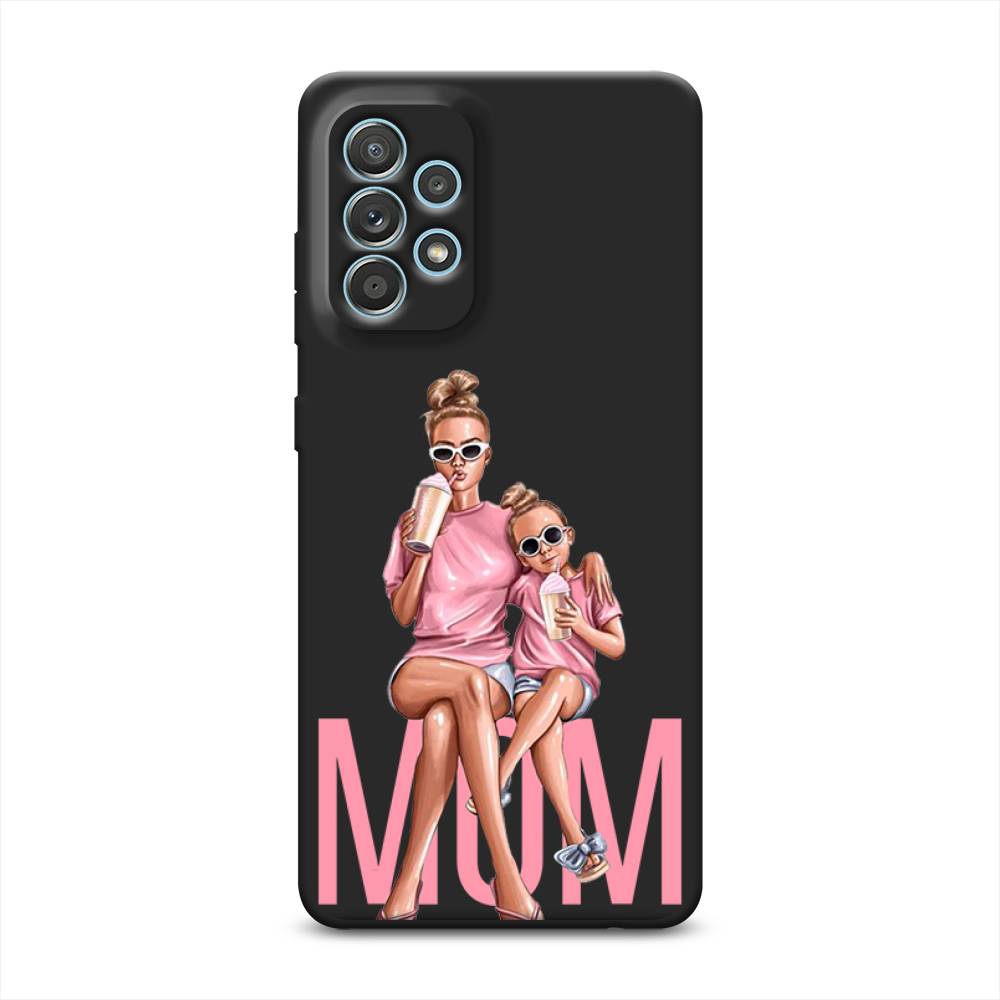 

Чехол Awog на Samsung Galaxy A33 5G / Самсунг Галакси А33 5G "Lovely mom", Синий;бежевый;розовый, 2104452-1