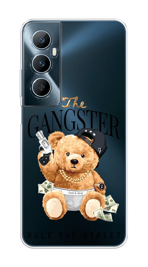 

Чехол на Realme C65 "The Gangster", Бежевый;серый;черный, 2516750-1