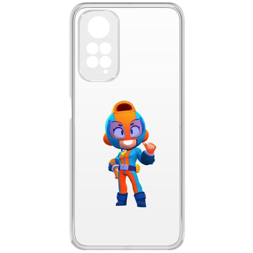 

Чехол-накладка Brawl Stars-GT Макс для Xiaomi Redmi Note 11S