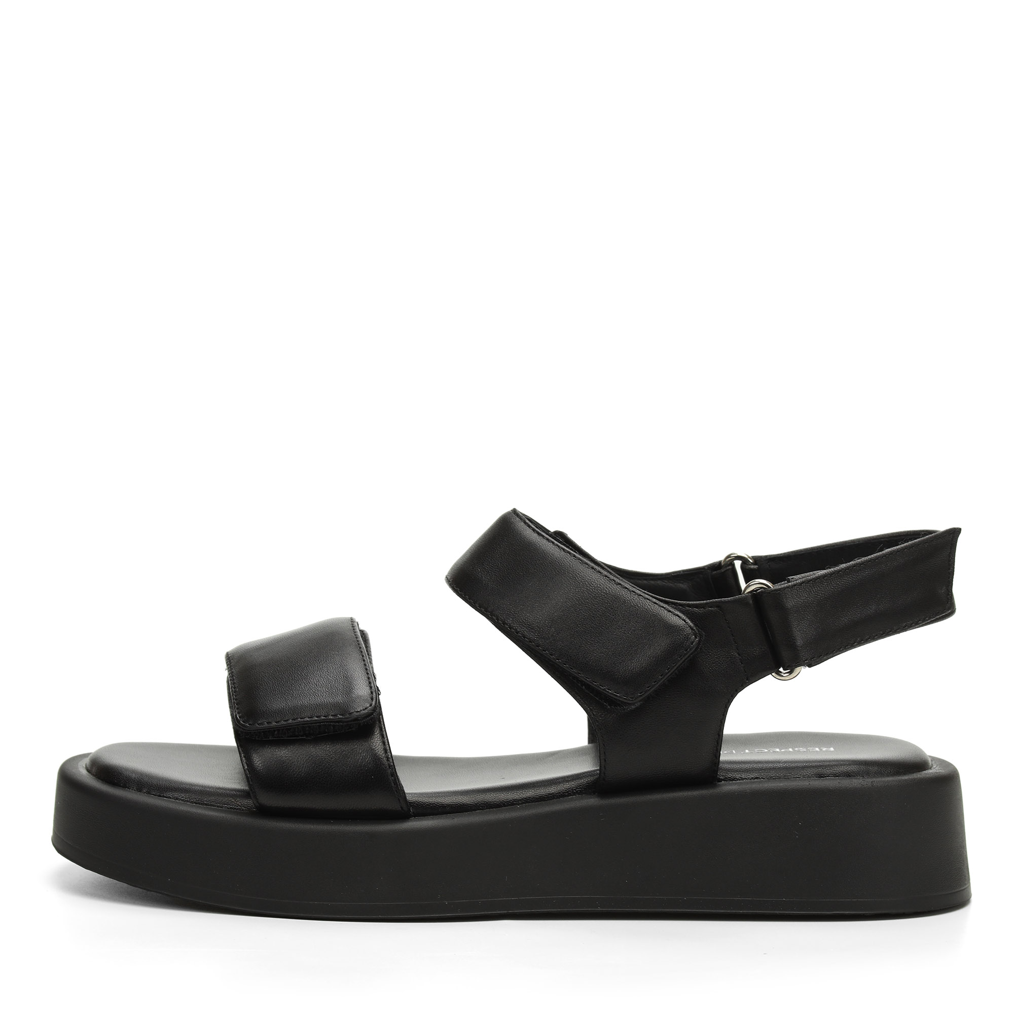 Сандалии женские RESPECT PREMIUM IK58-179147 черные 38 RU 7990₽