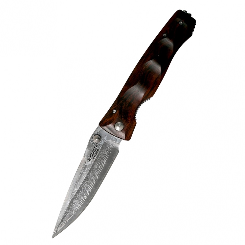 Туристический нож Mcusta Tactility, коричневый