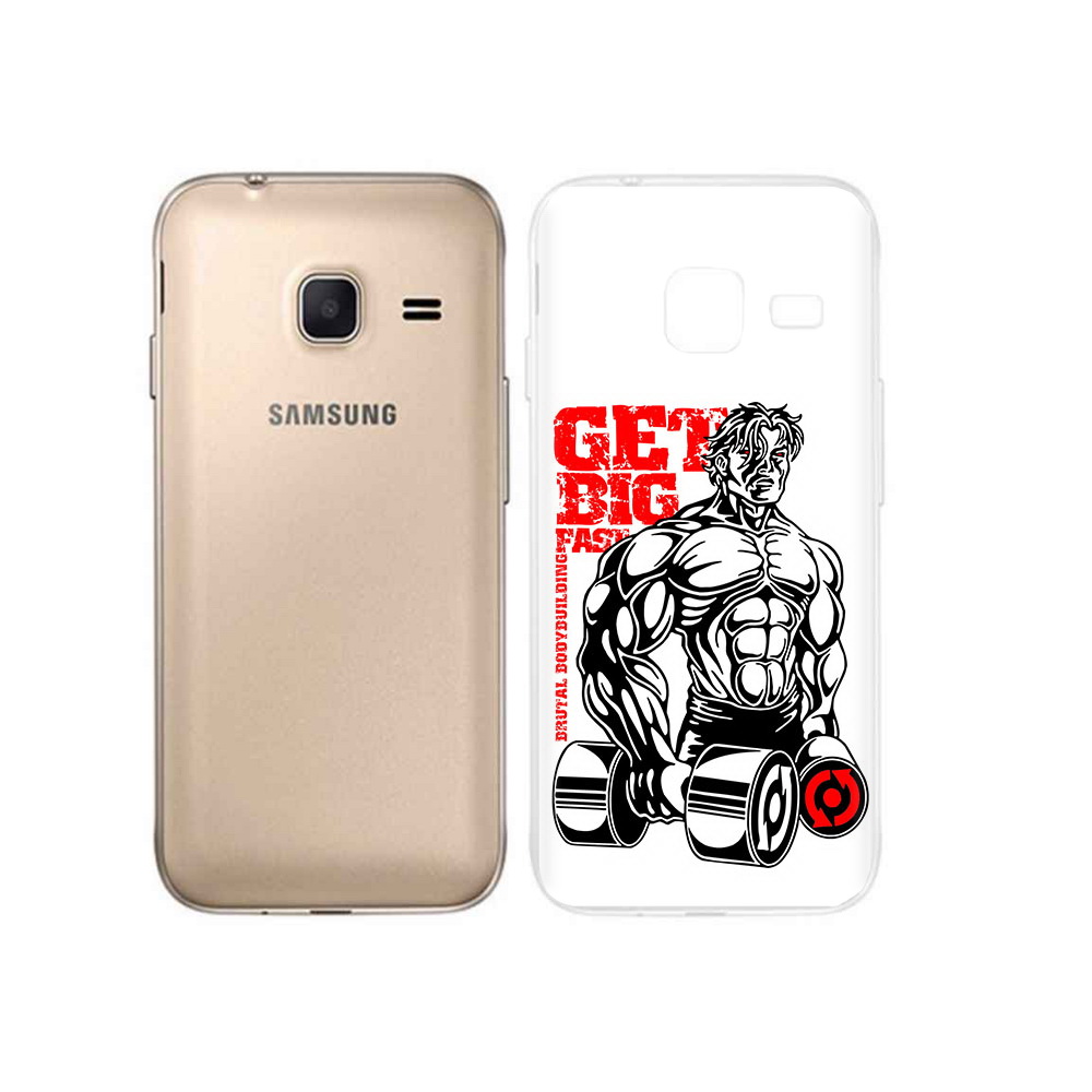 

Чехол MyPads Tocco для Samsung Galaxy J1 mini накаченное тело (PT24300.564.495), Tocco