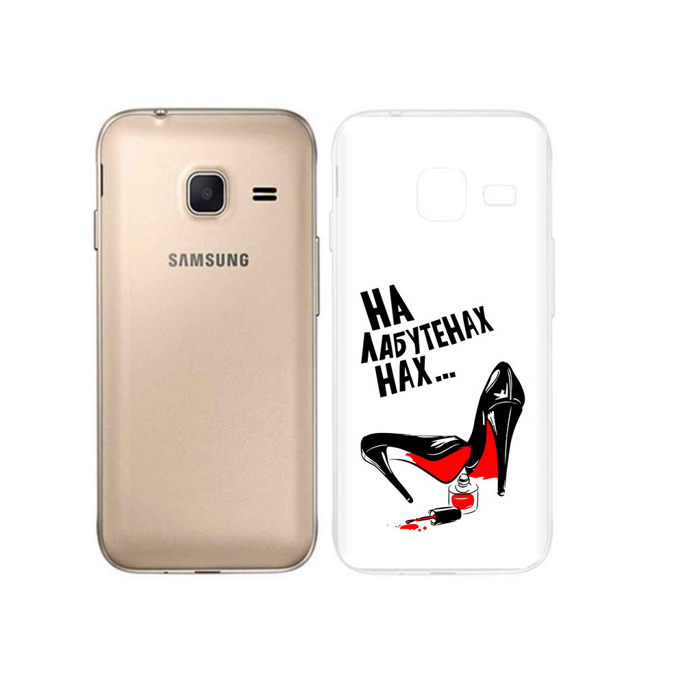 

Чехол MyPads Tocco для Samsung Galaxy J1 mini на лабутенах (PT24300.564.493), Tocco