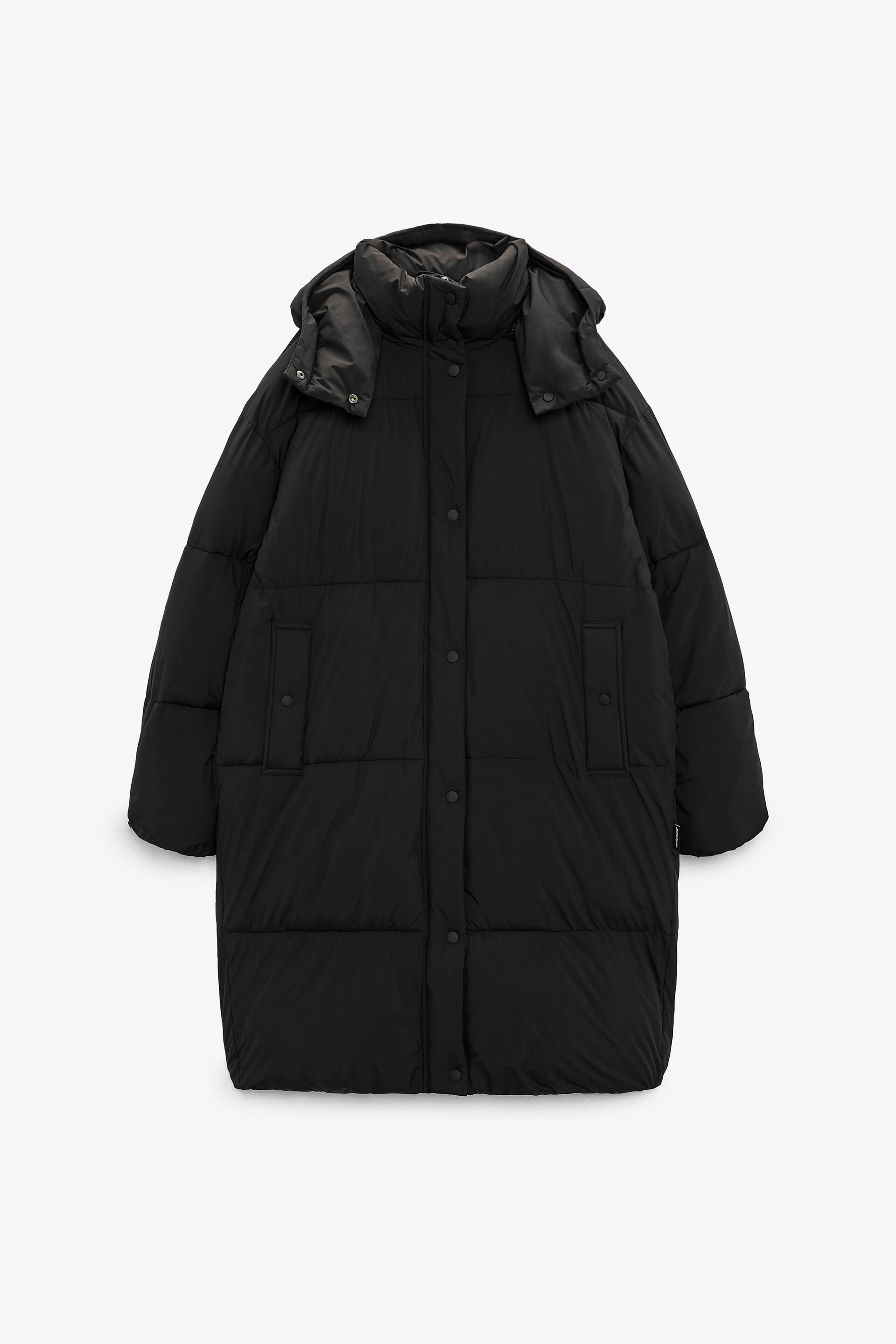 

Куртка женская ZARA 00518256 черная XL (доставка из-за рубежа), 00518256