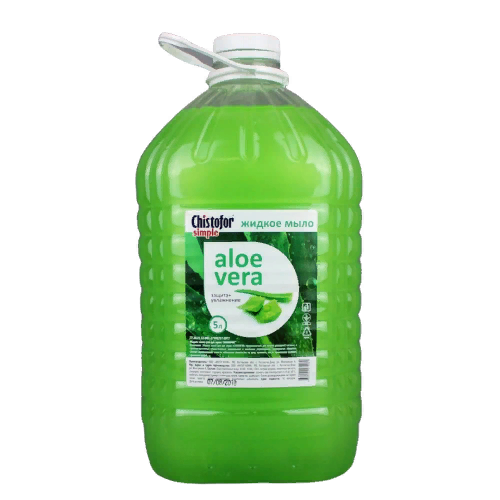 Мыло жидкое Сhistofor Simple Aloe Vera 5 л