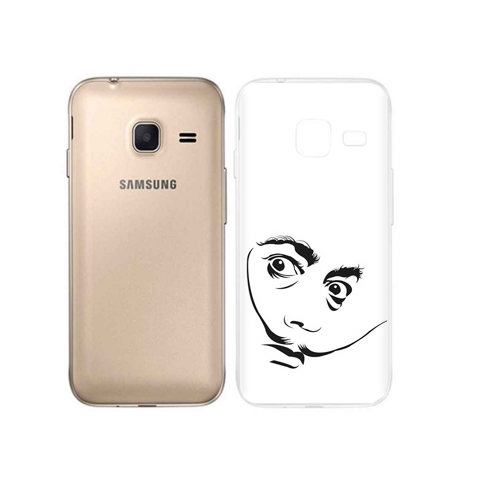 

Чехол MyPads Tocco для Samsung Galaxy J1 mini мужчина с длинными усами (PT24300.564.487), Tocco