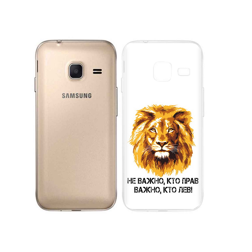

Чехол MyPads Tocco для Samsung Galaxy J1 mini мудрый лев (PT24300.564.486), Tocco