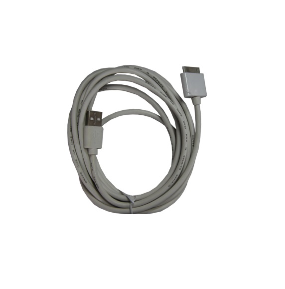 Кабель 30-pin Apple-USB Promise Mobile 1 м белый
