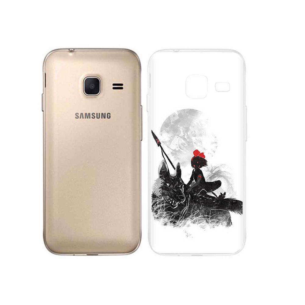 

Чехол MyPads Tocco для Samsung Galaxy J1 mini мононоке (PT24300.564.481), Tocco
