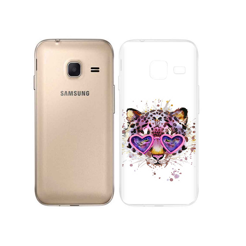 

Чехол MyPads Tocco для Samsung Galaxy J1 mini модный леопард (PT24300.564.480), Tocco