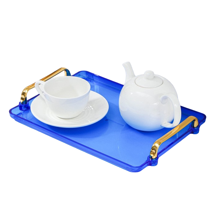 

Поднос Mirror, 31224 см, цвет синий