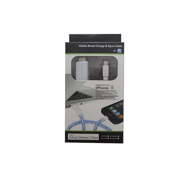 Кабель Lightning-USB Promise Mobile 1 м белый