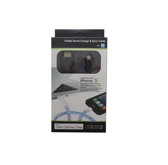 Кабель Lightning-USB Promise Mobile 1 м черный
