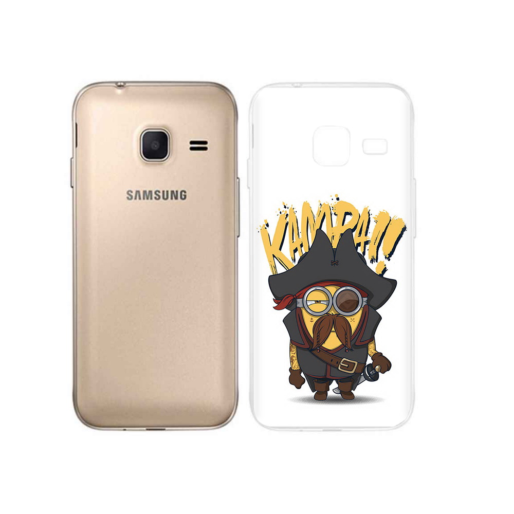 

Чехол MyPads Tocco для Samsung Galaxy J1 mini миньон пират (PT24300.564.476), Tocco
