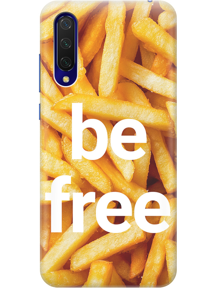 

Силиконовый чехол на Xiaomi Mi 9 Lite / CC9 с принтом "Be Free", Прозрачный;белый;желтый, 721722561
