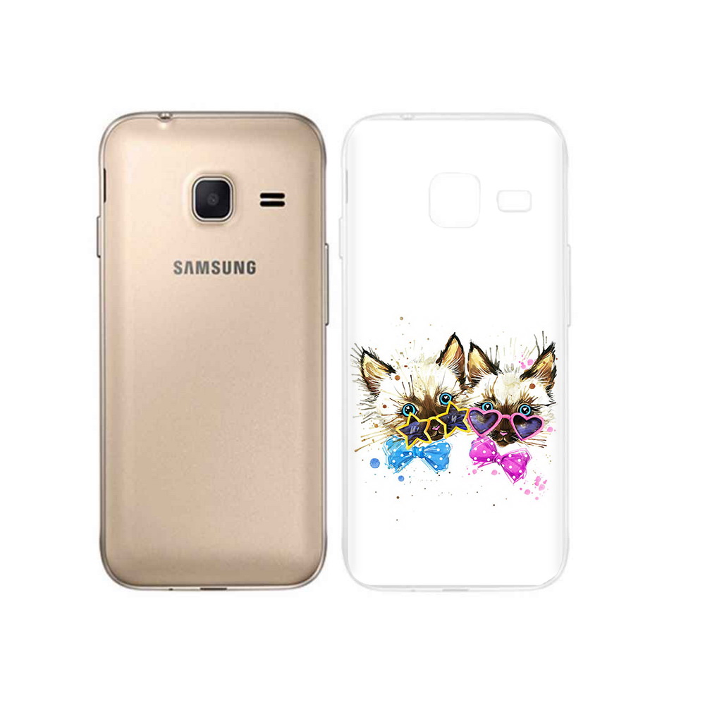 

Чехол MyPads Tocco для Samsung Galaxy J1 mini милые котята (PT24300.564.474), Tocco